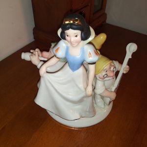 Snow White & The Seven Dwarfs Candlestick Holder Set